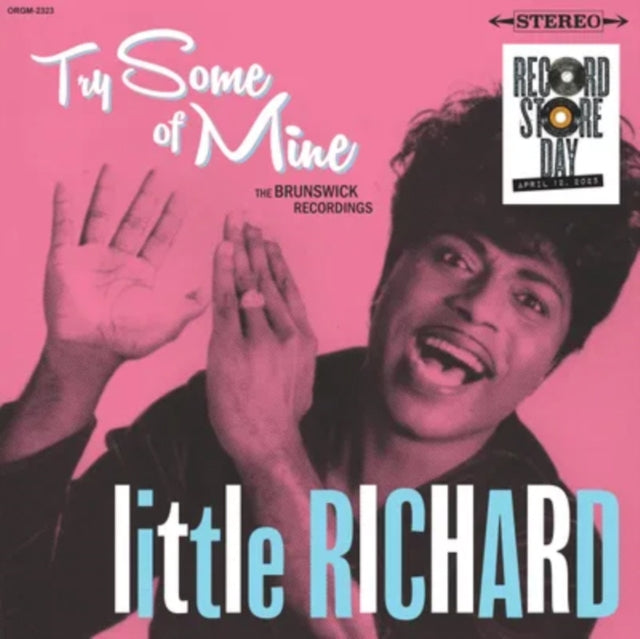 Little Richard - Try Some Of Mine: The Brunswick Recordings (Transparent Pink Vinyl) (Rsd 2025) (Vinyl)
