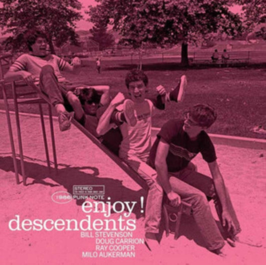 Descendents - Enjoy! (Punk Note Edition) (Vinyl)