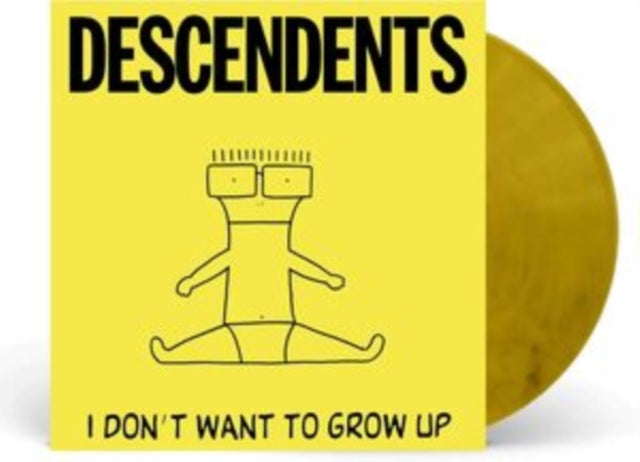 Descendents - I Don't Want To Grow Up (Banana Peel Vinyl) (Vinyl)