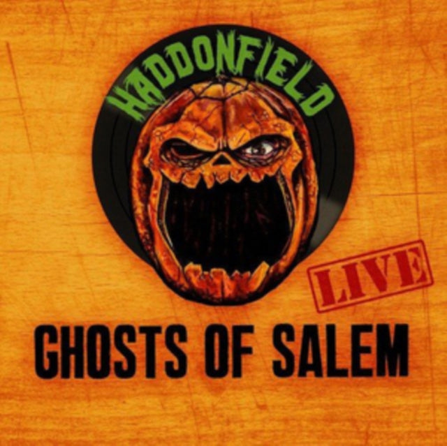 Haddonfield - Ghosts Of Salem - Live (CD)