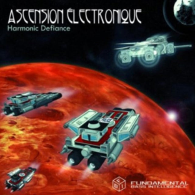 Ascension Electronique - Harmonic Defiance (CD)