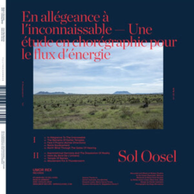 Sol Oosel - En Allegeance A Linconnaissable Une Etud (Vinyl)