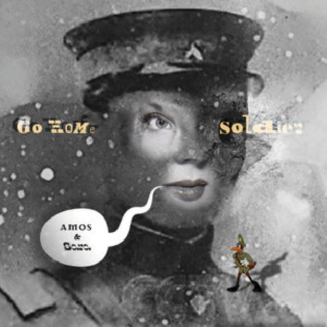 Amos & Sara - Go Home Soldier (Vinyl)