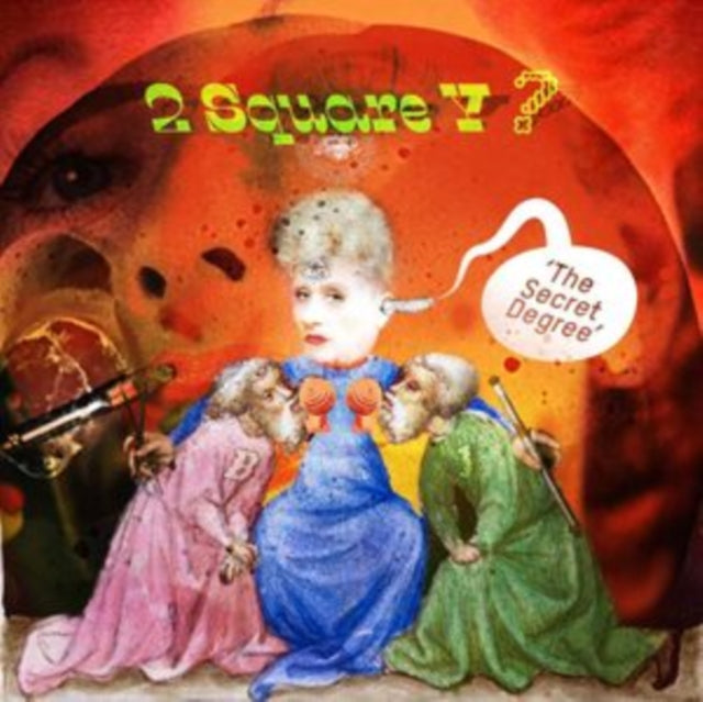 2 Square Y? - The Secret Degree (Vinyl)