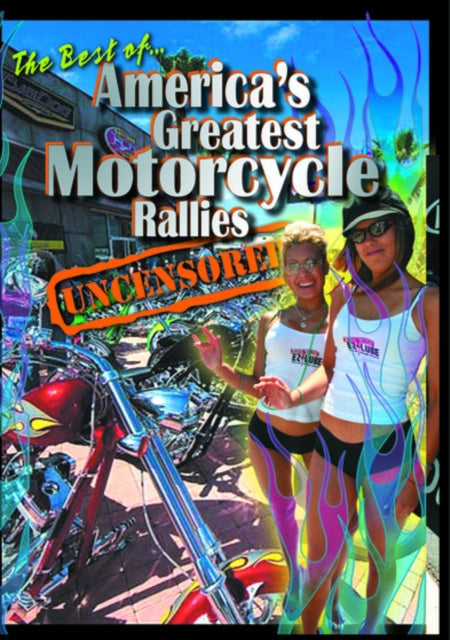AmericaS Greatest Motorcycle Rallies Uncensored (USA Import) (DVD)