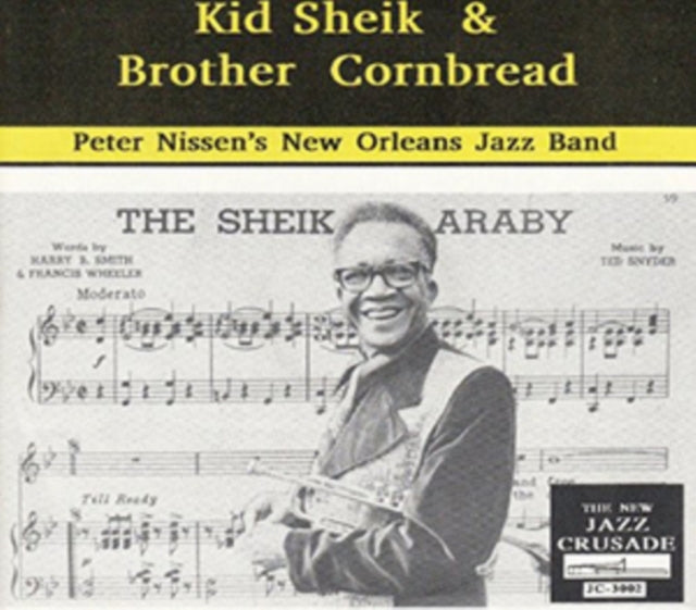 Kid Sheik And Brother Cornbread - In Copenhagen 1974 (CD)