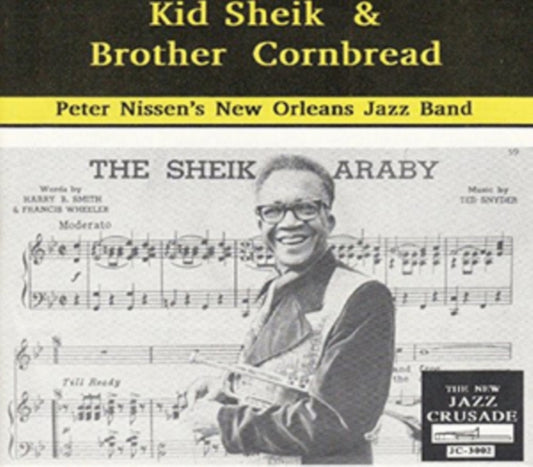 Kid Sheik And Brother Cornbread - In Copenhagen 1974 (CD)