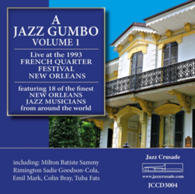 Various Artists - A Jazz Gumbo Volume 1 (CD)