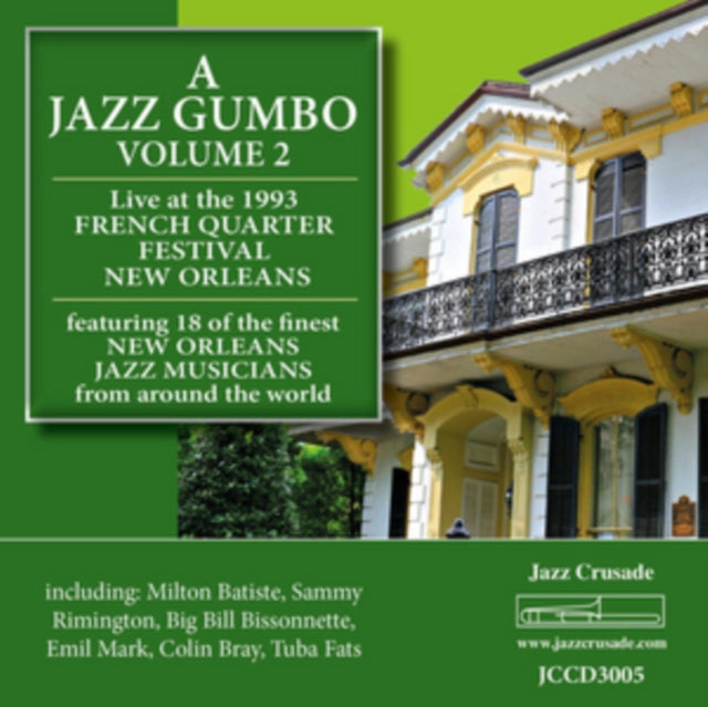 Various Artists - A Jazz Gumbo Volume 2 (CD)