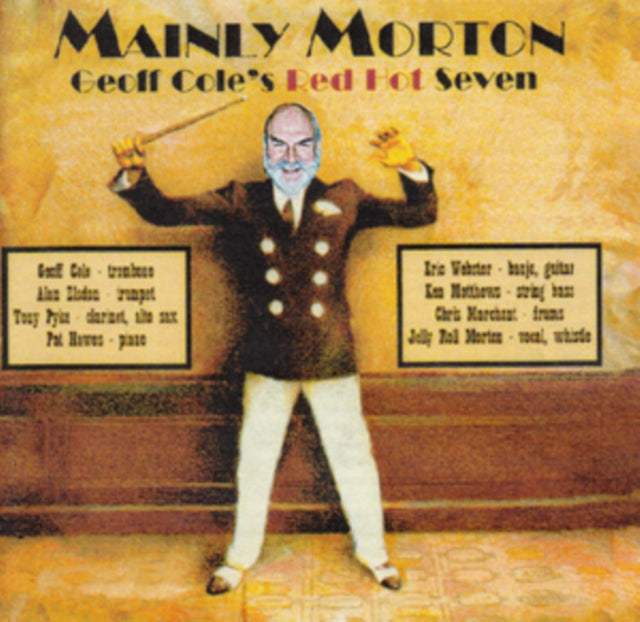 Geoff Coles Red Hot Seven - Mainly Morton (CD)