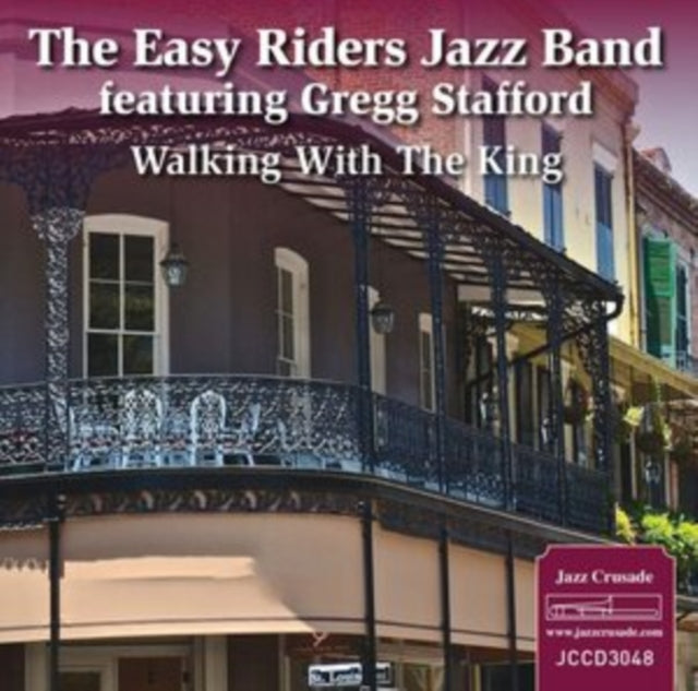 Easy Riders Jazz Band - Walking With The King (CD)