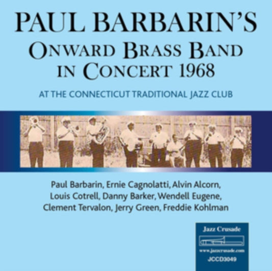 Paul Barbarins Onward Brass Band - In Concert 1968 (CD)