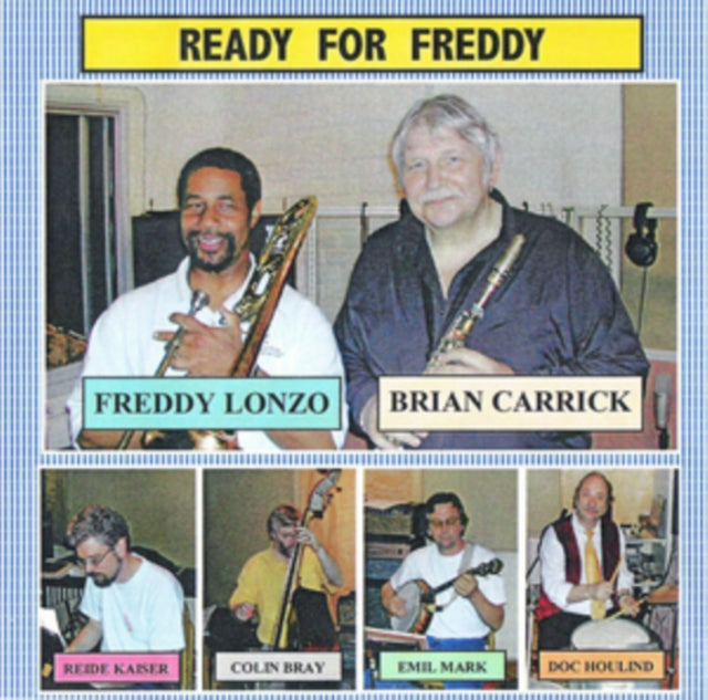 Ready For Freddy - Freddy Lonzo With Brain Carrick (CD)