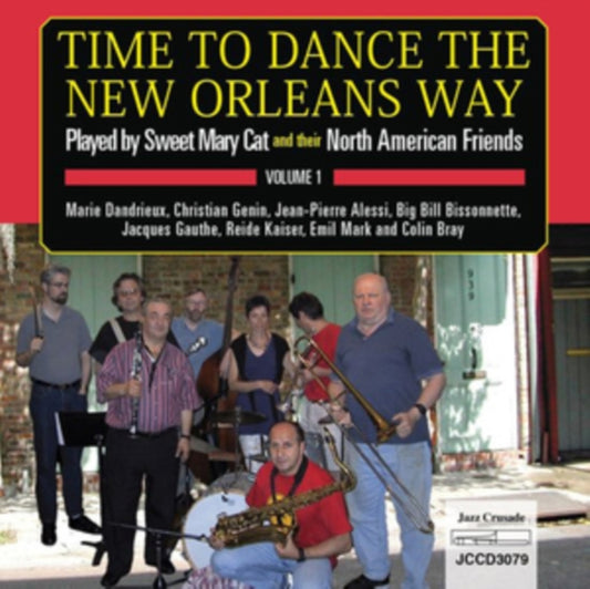 Sweet Mary Cat - Time To Dance The New Orleans Way (CD)