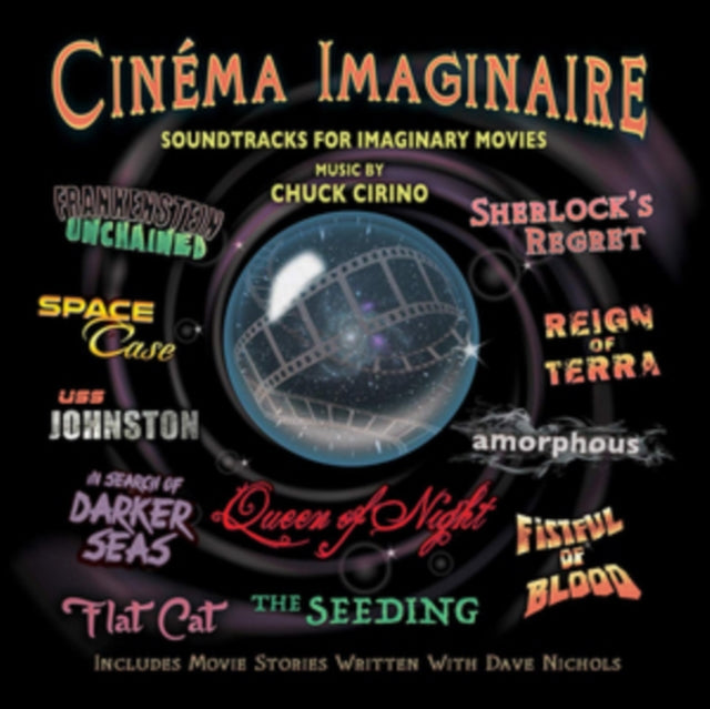 Chuck Cirino - Cinema Imaginaire (CD)