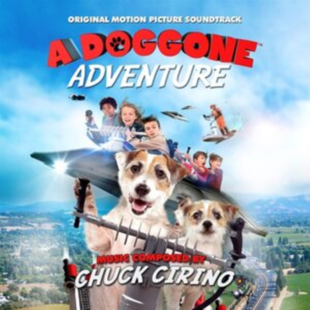 Chuck Cirino - A Doggone Adventure (CD)