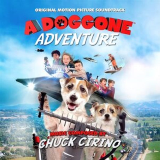 Chuck Cirino - A Doggone Adventure (CD)