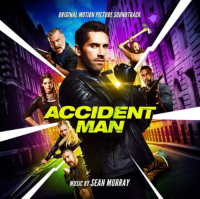 Sean Murray - Accident Man - Original Soundtrack (CD)