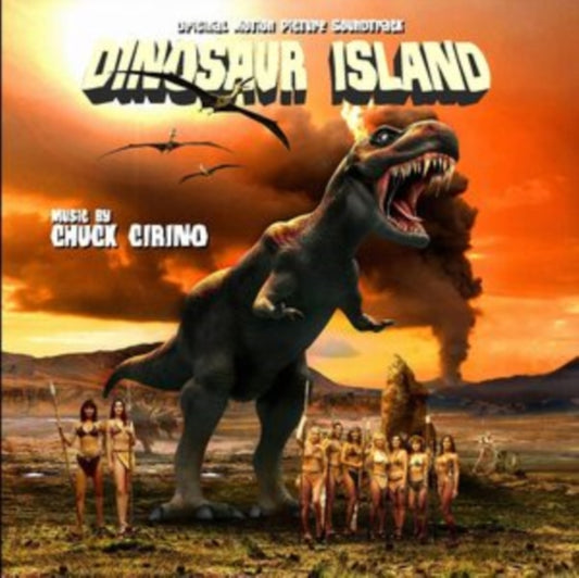 Chuck Cirino - Dinosaur Island (CD)