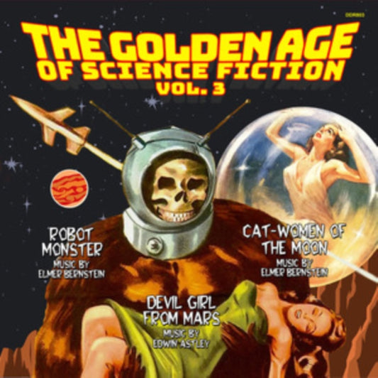 Various Artists - The Golden Age Of Science Fiction: Vol. 3 (Cat-Women Of The Moon/Robot Monster/Devil Girl From Mars) (CD)