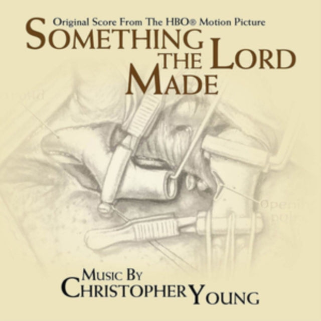 Christopher Young - Something The Lord Made - Original Soundtrack (CD)