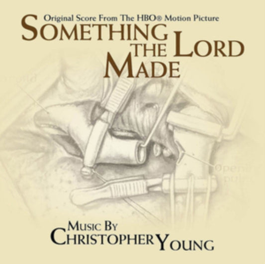 Christopher Young - Something The Lord Made - Original Soundtrack (CD)