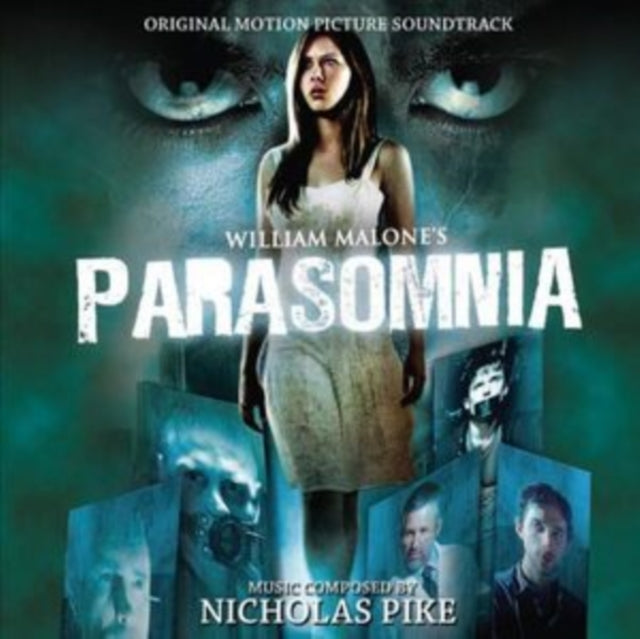 Nicholas Pike - Parasomnia (CD)