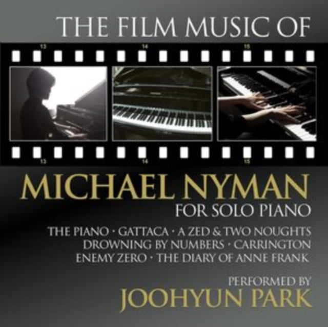 Joohyun Park - The Film Music Of Michael Nyman For Solo Piano (CD)