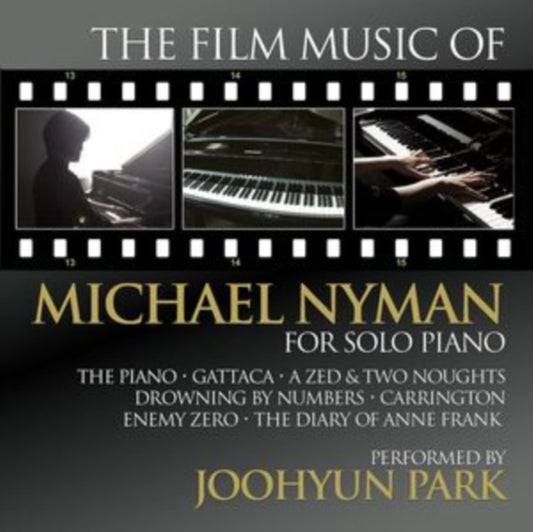 Joohyun Park - The Film Music Of Michael Nyman For Solo Piano (CD)