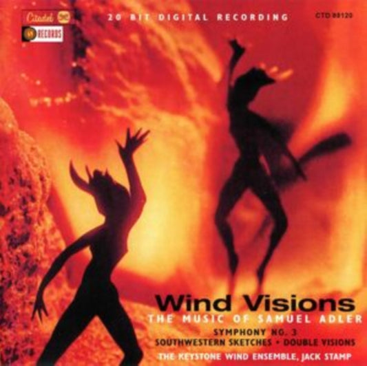 Jack Stamp & The Keystone Wind Ensemble - Wind Visions: The Music Of Samuel Adler (CD)