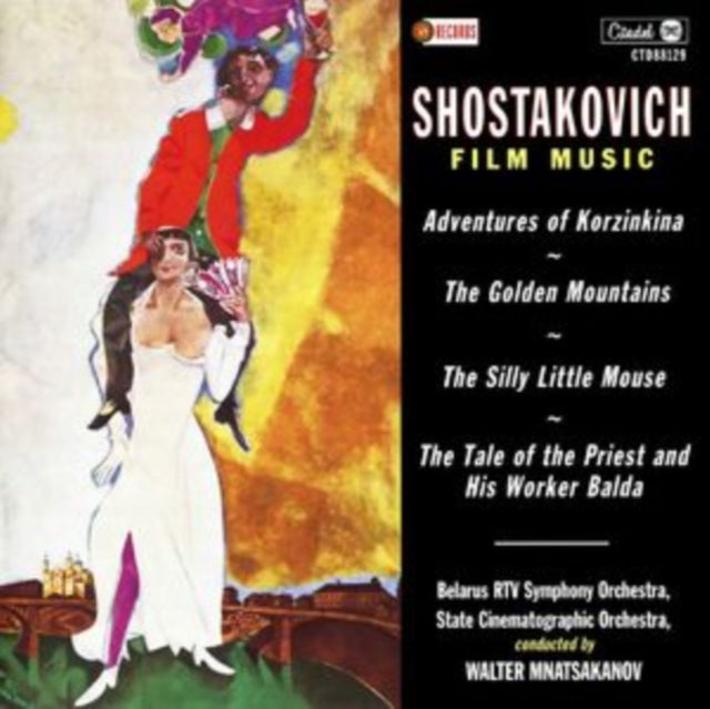 Dimitri Shostakovich - Shostakovich: Film Music (CD)
