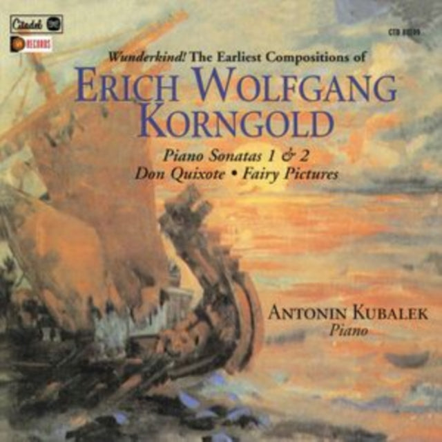 Erich Wolfgang Korngold - Piano Sonatas 1 & 2 / Don Quixote / Fairy Pictures (CD)