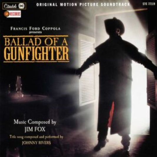 Jim Cox - Ballad Of A Gunfighter (CD)