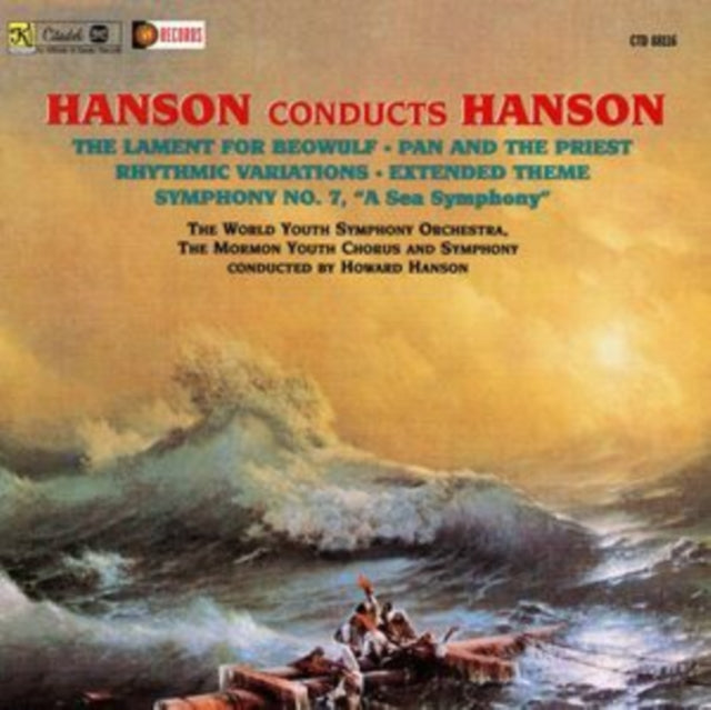 Howard Hanson - Hanson Conducts Hanson (CD)