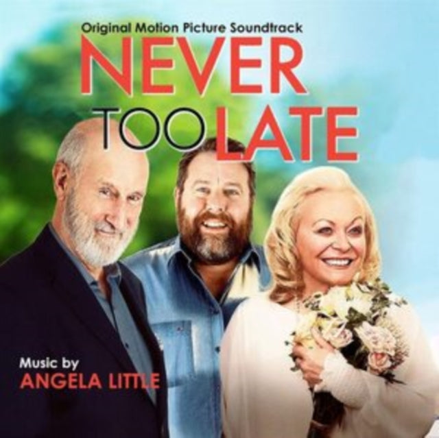Angela Little - Never Too Late (CD)