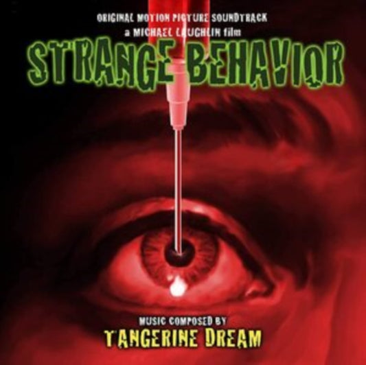 Tangerine Dream - Strange Behavior (CD)