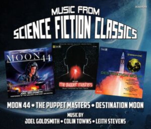 Various Artists - Science Fiction Classics Box: I (CD)