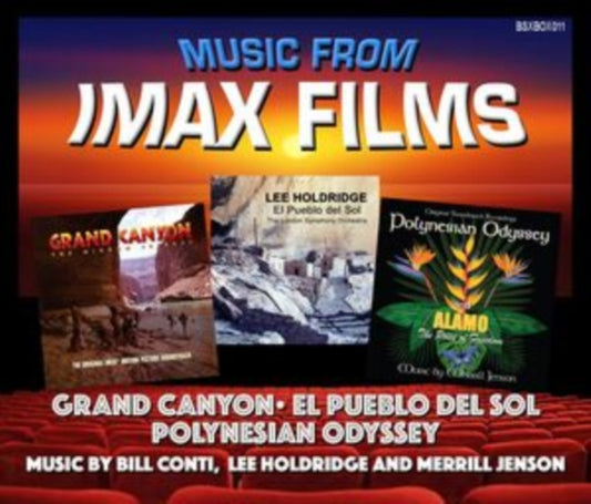 Various Artists - Music From Imax Films (CD)