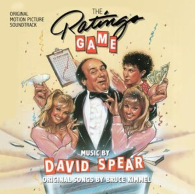 David Spear - The Ratings Game (CD)