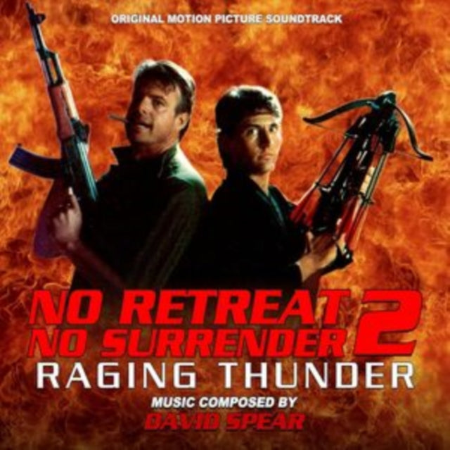 David Spear - No Retreat / No Surrender 2: Raging Thunder (CD)