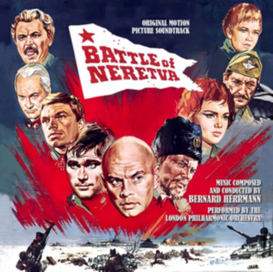 Bernard Herrmann - Battle Of Neretva (CD)