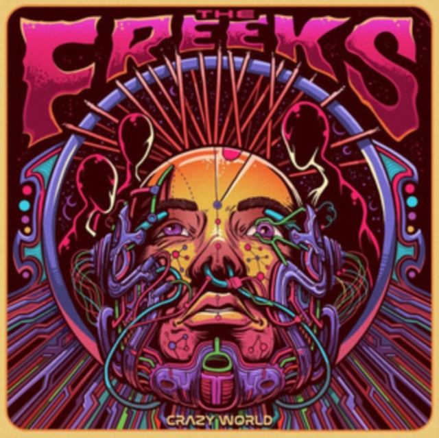Freeks - Crazy World (Vinyl)