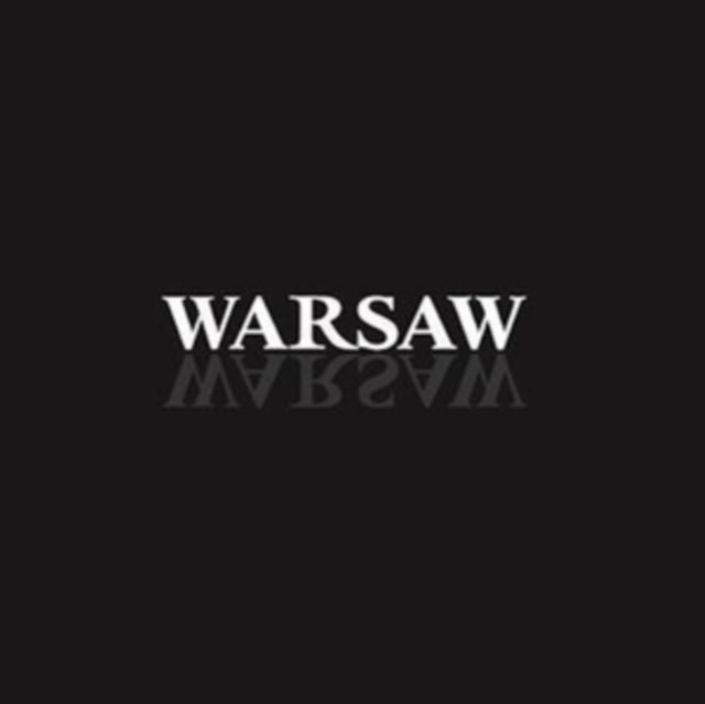 Warsaw - Warsaw (Silver/Grey Vinyl) (Vinyl)