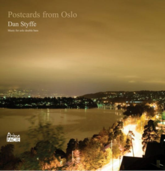 Dan Styffe - Postcards From Oslo (CD)
