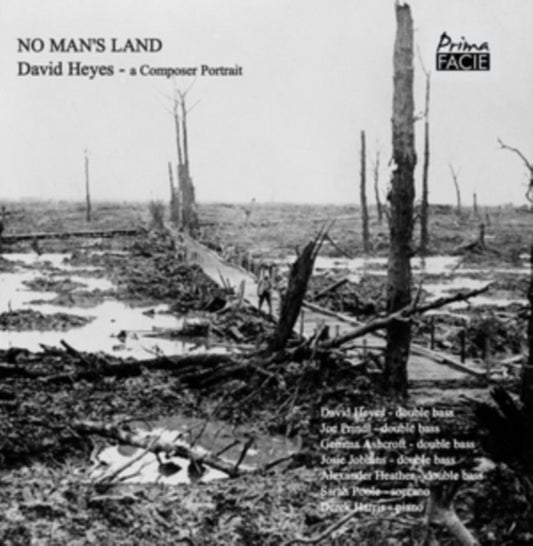 David Heyes - No Mans Land (CD)