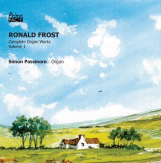 Simon Passmore - Ronald Frost: Organ Works. Volume 1 (CD)