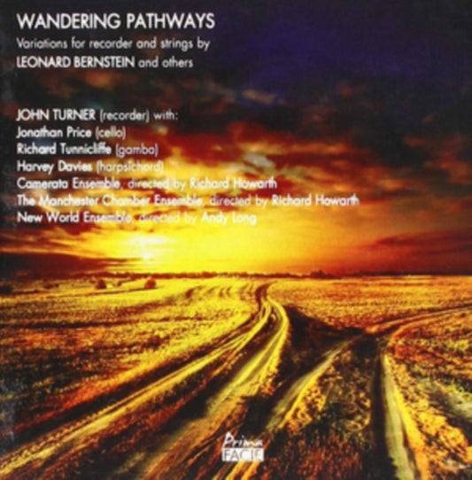 John Turner / Camerata Ensemble / The Manchester Chamber Ensemble / Richard Howarth / New World Ensemble & Andy Long - Wandering Pathways: Variations For Recorder And Strings (CD)