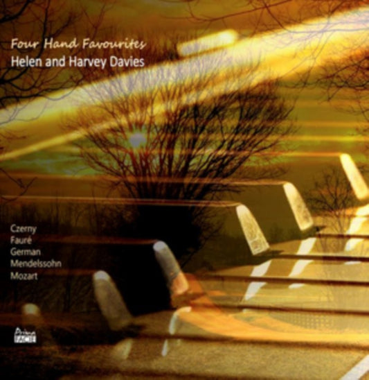 Davies Duo - Four Hand Favourites (CD)