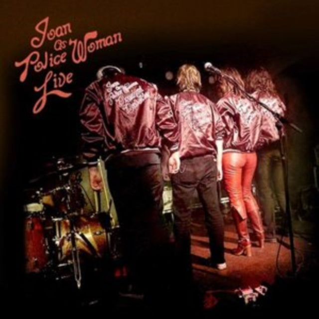 Joan As Police Woman - Live (CD)