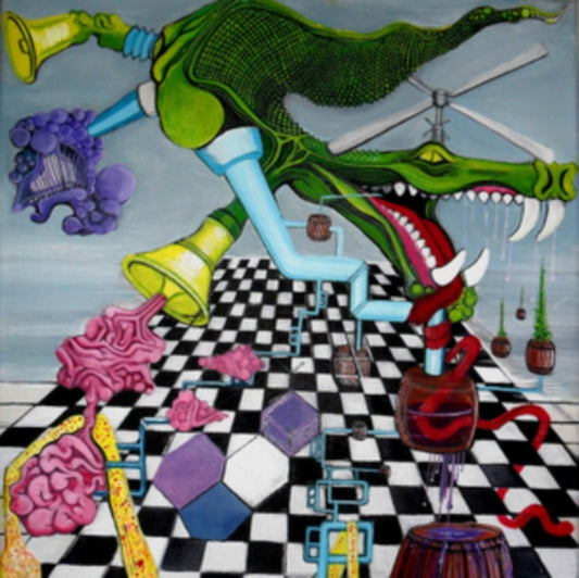 Grossty - Crocopter (CD)